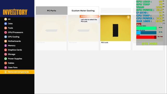 Pc Building Simulator 2 Test on GTX 750ti and i7 3770 смотреть онлайн