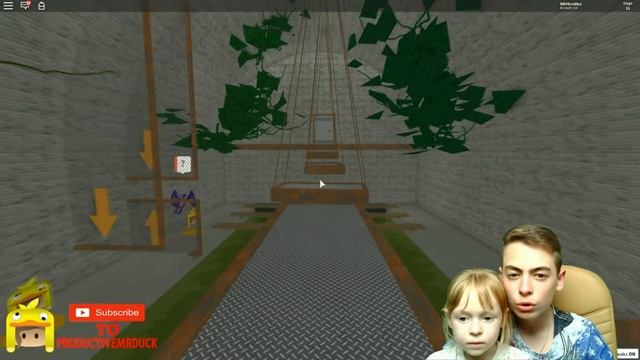 ПОБЕГ ИЗ ДЕТСКОГО САДА В РОБЛОКС Escape the Daycare Obby НОВОЕ ОББИ ДИМА И СОФИЯ ИГРАЮТ смотреть онлайн
