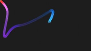 Эхо Квадратное. Анимация неоновой линии.mp4