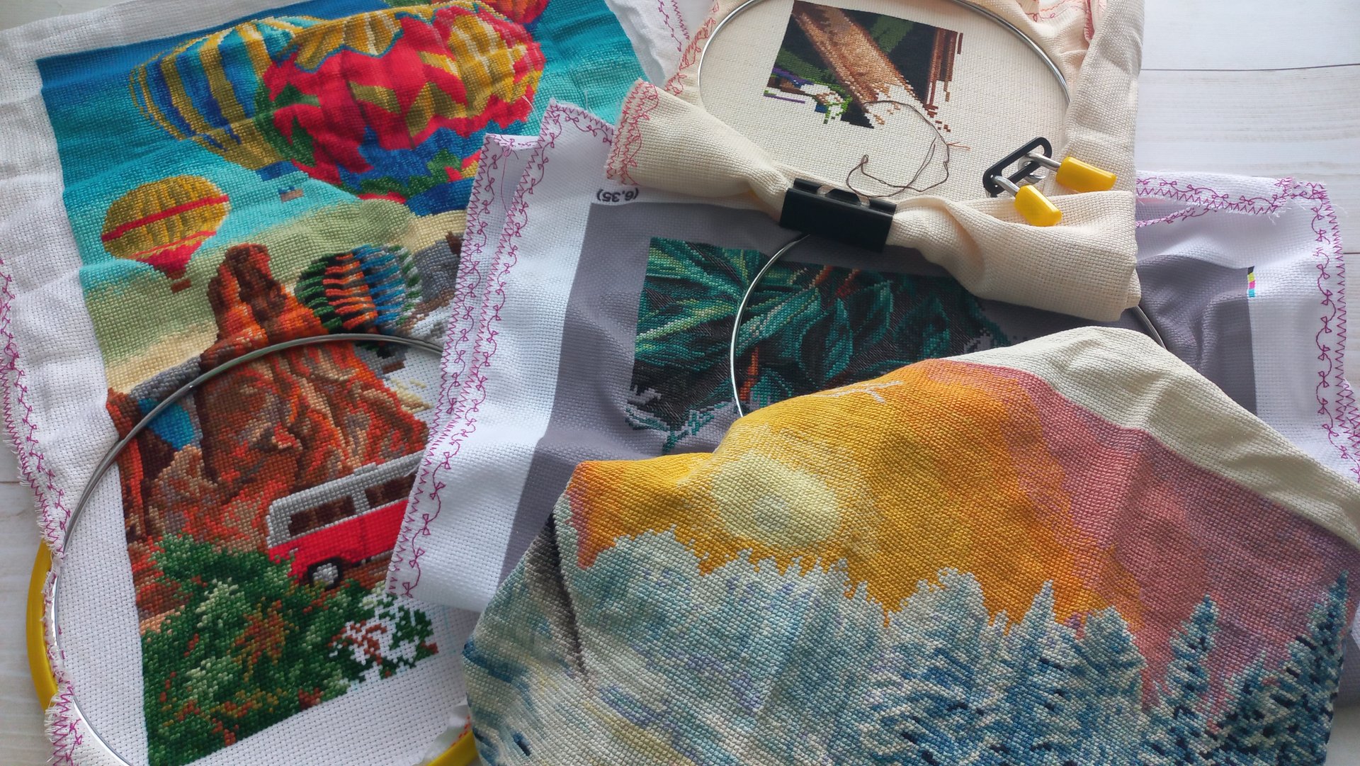 Вышивальные будни 26 декабря 23 г- 5 января 24 г Отличные продвижения. Покупки. О планах. смотреть онлайн