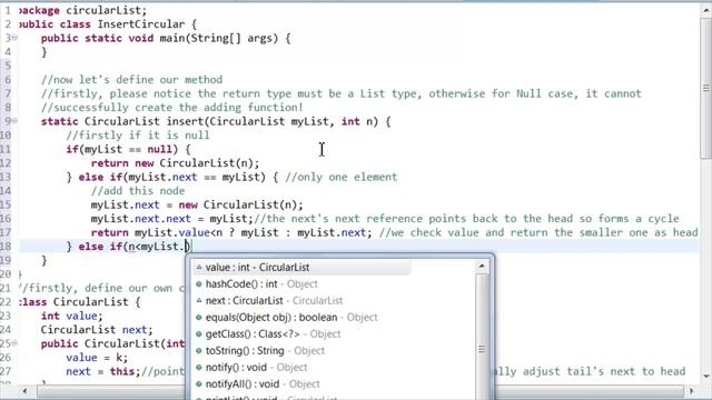 Programming Interview 50: Insert Value into Sorted Circular Linked List смотреть онлайн