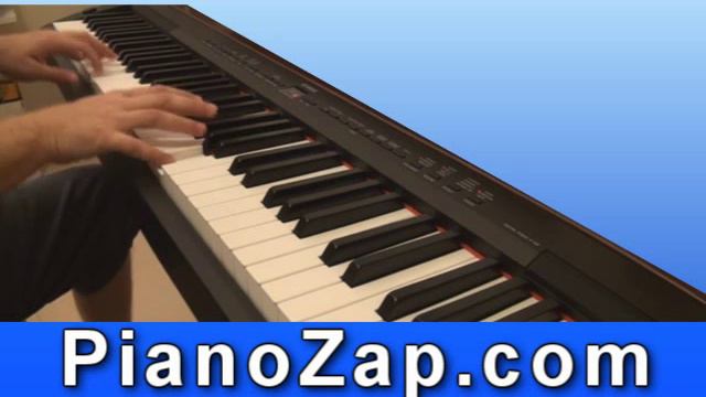 Take That - When We Were Young Piano Cover смотреть онлайн