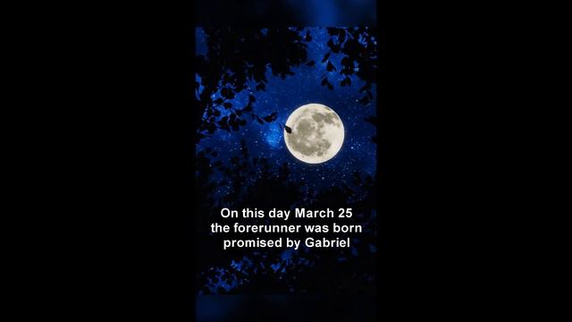 Birth of John the Baptist The Urantia Book Иоанн Креститель Книга Урантии смотреть онлайн