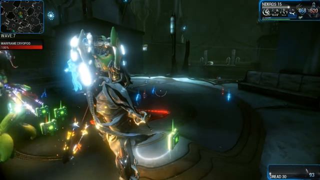 Warframe New Void Gameplay with Nekros смотреть онлайн