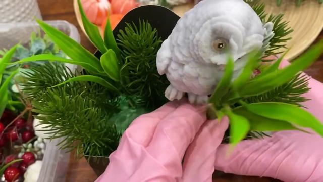 Мыловарение??? новогодний букет с совой ! ❤️??? смотреть онлайн