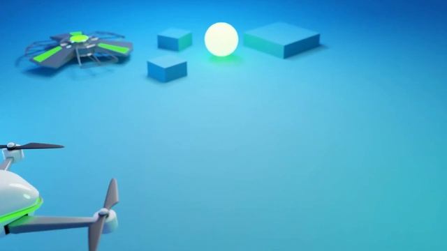 Drone animation render -Blender смотреть онлайн