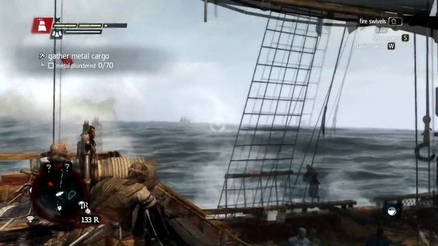 Assasins creed 4 - Black flag - Episode 6 - Ship ahoy! give me your goodies! смотреть онлайн