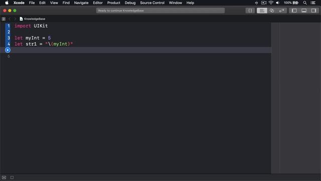 How to convert an Int to a String – Swift 5 смотреть онлайн