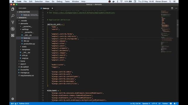 Wagtail Wednesdays #07 - How to Enable the Wagtail Styleguide смотреть онлайн