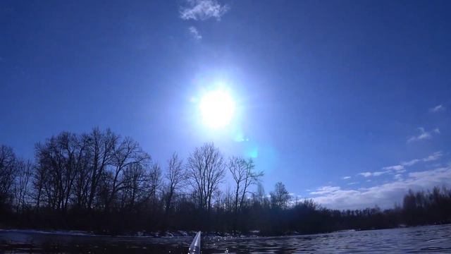 РЕКА. ЛЕС. ЗИМА. Подводная охота и кайфовый отдых))) смотреть онлайн
