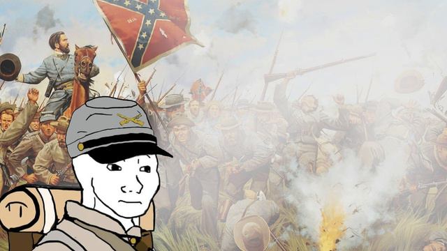 I Wish I Was In Dixie, But You're Virginian At Pickett's Charge