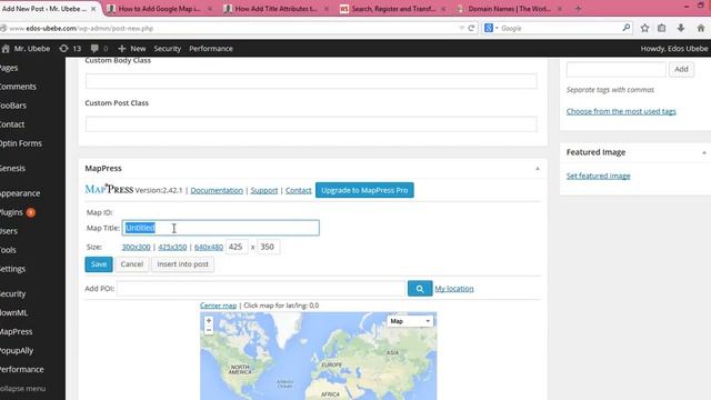How to Add Google Map in WordPress смотреть онлайн