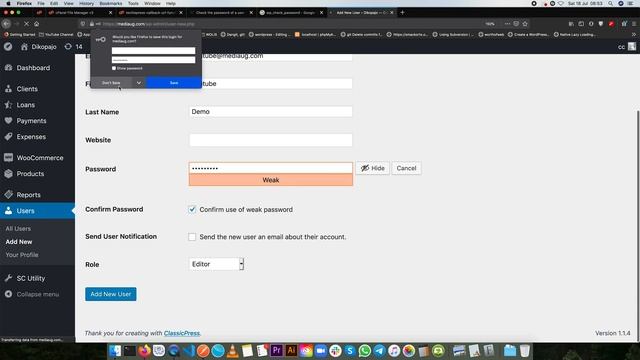 Verify the user sending POST data to WordPress REST API Endpoint смотреть онлайн
