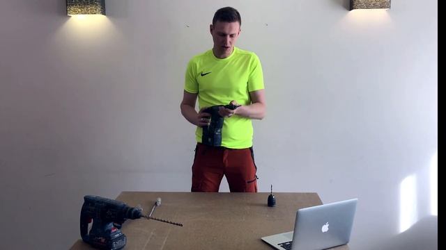 Porównanie wiertarek udarowych akumulatorowych Bosch GBH 36 V Li vs Festool BHC 18 смотреть онлайн