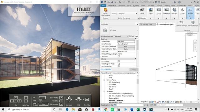 Using Enscape 3D for Autodesk Revit смотреть онлайн