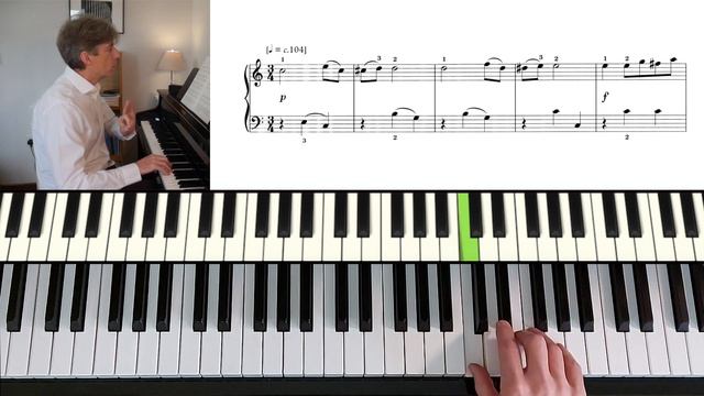 Minuet in C (K.6) by W. A. Mozart: ABRSM Grade 1 Piano (2021) - A2 смотреть онлайн
