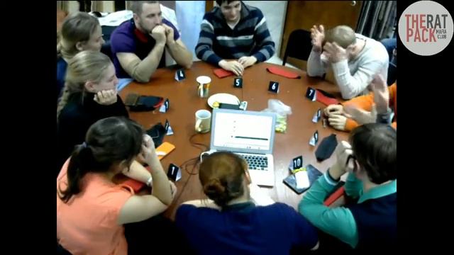 The Rat Pack (мафия, Иркутск) 18.11.2015 (4 Игра) смотреть онлайн