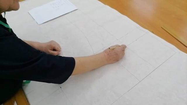 Расчет и построение чертежа конструкции женских брюк смотреть онлайн