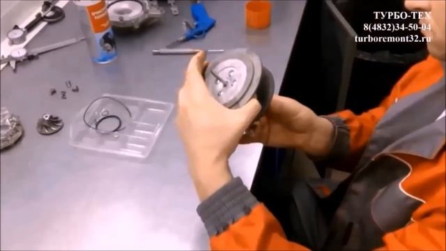 ТУРБО-ТЕХ - Ремонт любых турбин за 4 часа. Гарантия 3 года! смотреть онлайн