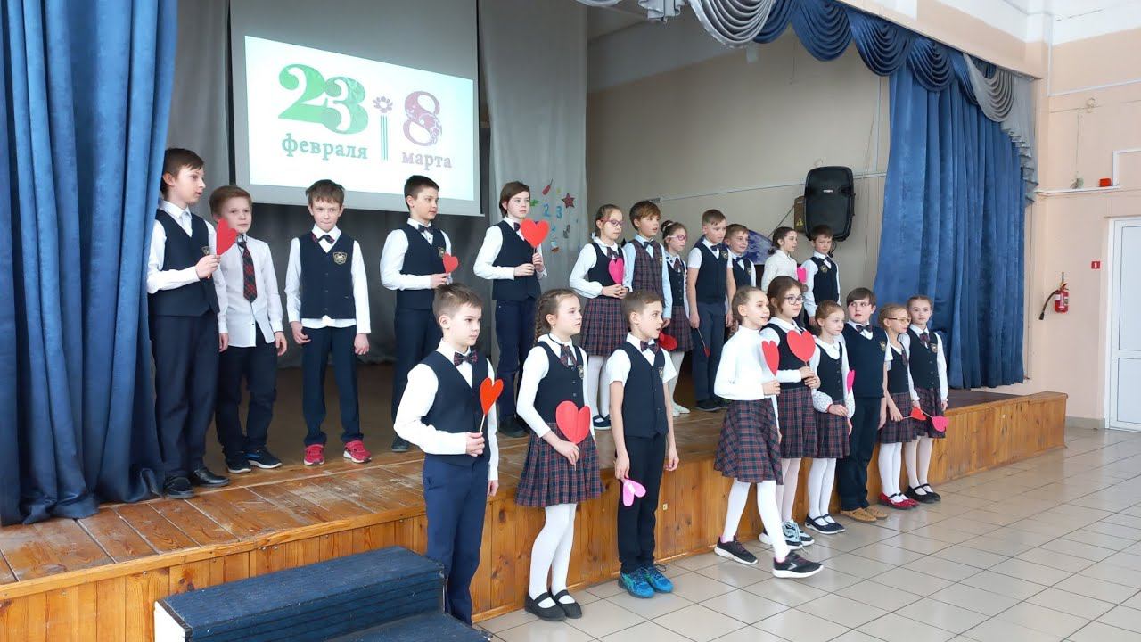 Праздничный концерт "23 февраля/8 марта" (2023) смотреть онлайн