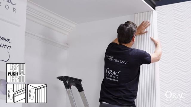 Монтаж панелей из полиуретана orac decor смотреть онлайн