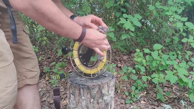 Стальная катушка для запуска воздушных змеев смотреть онлайн