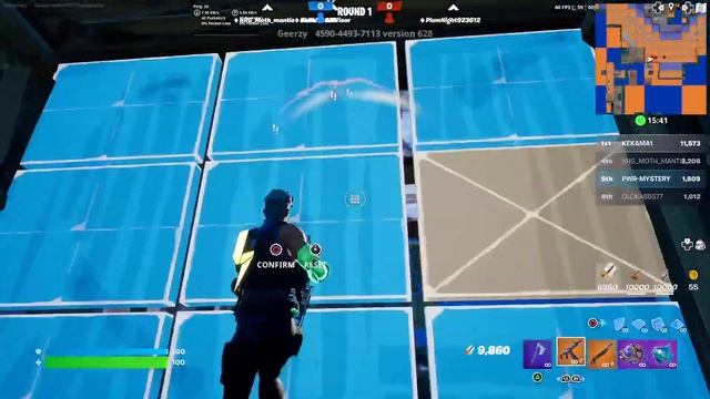 Fortnite *Atlas OG MAP!* (LIVE STREAM) смотреть онлайн
