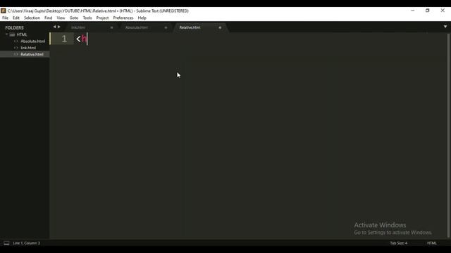 HTML5 TUTORIAL:ABSOLUTE URLS VS RELATIVE URLS || IN HINDI || WEB DEVELOPMENT TUTORIAL IN HINDI смотреть онлайн