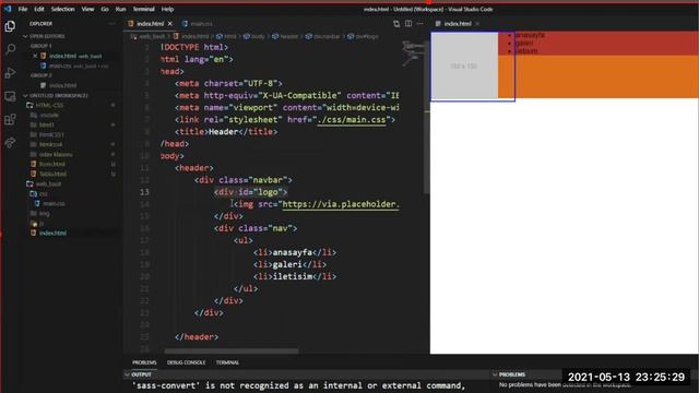 #002 101 HTM CSS EGITIMI #2 Webdesign To Code - Gorsel Web Tasarim'dan Kodlamaya Figma to Code смотреть онлайн