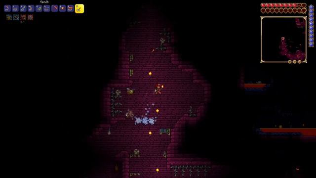 Terraria 1.4///True Master mode #3- The Wall of Flesh смотреть онлайн