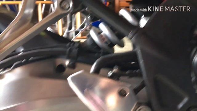 Vidange Liquide De Refroidissement Honda Cb 650 F. How To Flush Honda Cb 650 F Coolant!