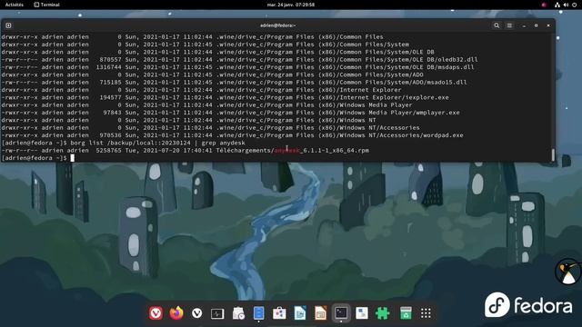 Borg Backup : Gérer ses sauvegardes sous Linux смотреть онлайн