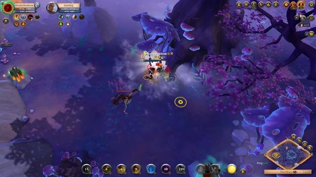 БОЕВЫЕ НАРУЧИ ИМБА МГЛЫ ALBION ONLINE MISTS