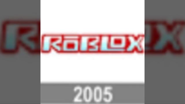 Эволюция Логотипа Роблокса смотреть онлайн