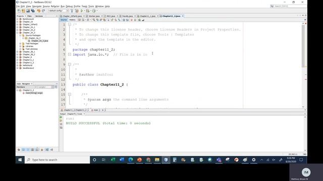 Java I Chapter 11 Class 2 Part 1 Reading in from a File using File and Scanner Objects смотреть онлайн