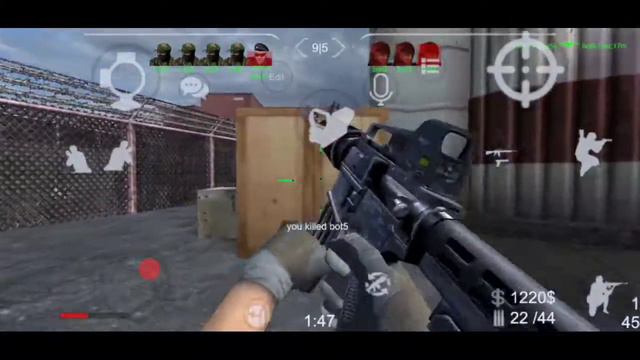 Counter strike Global Offensive Mobile?.Brutal Strike - Counter Strike Brutal -CS GO.#Brutal Strike смотреть онлайн