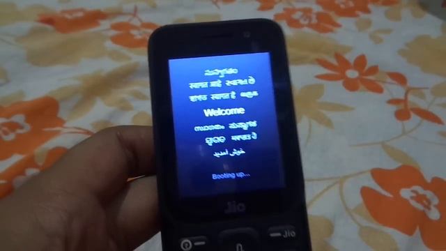 Jio phone F320B welcome screen , booting up.. and jio logo solution 2021. смотреть онлайн