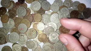 1 копейка СССР цена по годам, дорогая разменная монета после реформы.