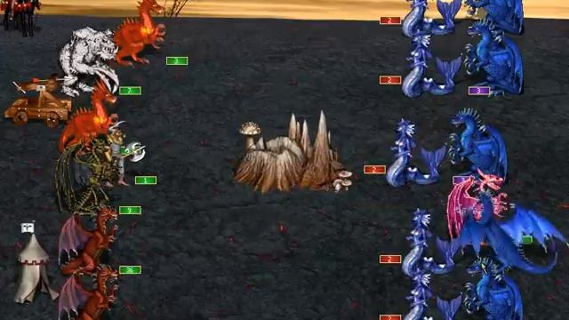 Heroes of Might & Magic III - In The Wake of Gods: Dragon Lord. смотреть онлайн