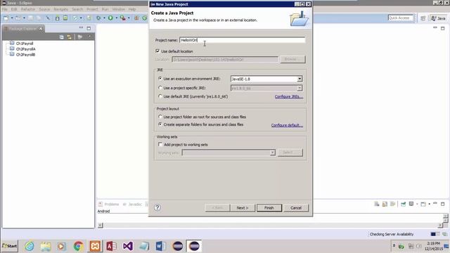 152-143 Java PPTs - Chapter01 смотреть онлайн