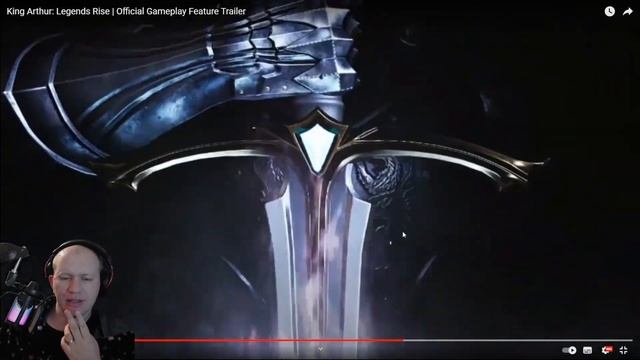Future Of Gaming?! This Game Looks GOOD! King Arthur: Legends Rise! смотреть онлайн