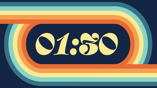 Groovy 3-Minute Countdown Timer смотреть онлайн