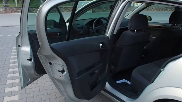 Opel Astra III Elegance wnętrze easytronic oględziny 1.6 benzyna 52000 km przebiegu | Review Test смотреть онлайн