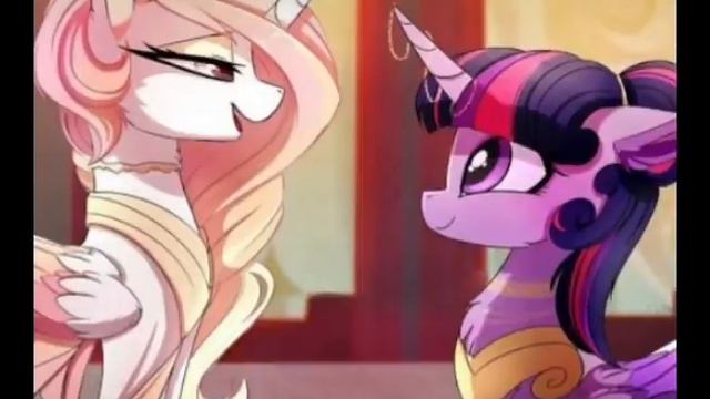 Mlp: 🌟Twilight🌟 and☀ Celestia☉ -Tribute/ Way back home Nightcore смотреть онлайн