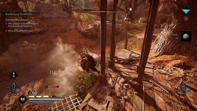 Assassin's Creed: Valhalla (Drengr - Master Assassin) 100% Walkthrough 71 - Ransacking Wenlocan смотреть онлайн