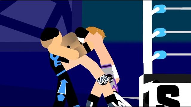 SmackDown! Ep.6 | 6-Men United States Elimination Match | Stick Nodes смотреть онлайн