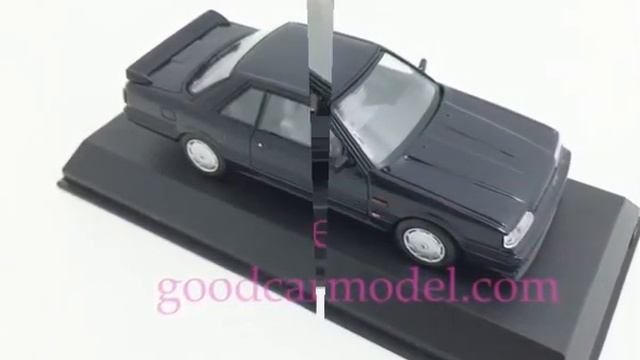 Nissan Skyline GTS-R (R31) Normal Wheel Kyosho 03707BL смотреть онлайн