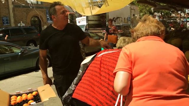 DENISLIVESHOW #5 Брайтон Бич Русский Нью Йорк. Русский район в Нью Йорке смотреть онлайн