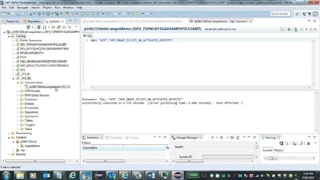 SAP HANA Predictive Analysis development on SAP HANA CLOUD with Eclipse смотреть онлайн