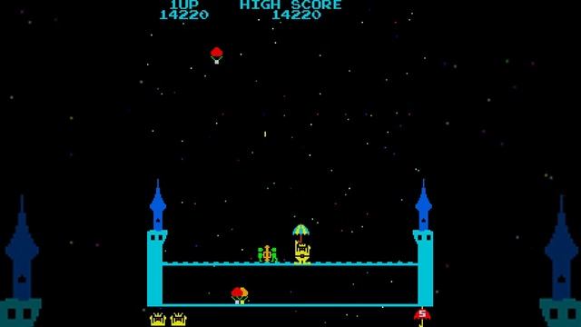 King & Balloon (1980 Namco) (Arcade) смотреть онлайн